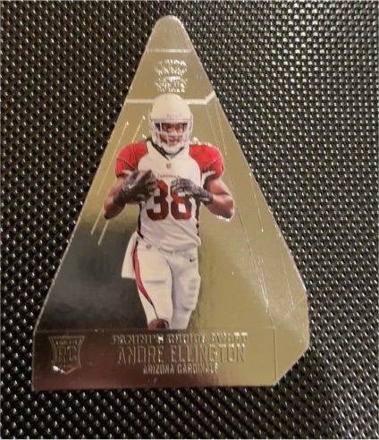 2013 Panini Crown Royale #2 Andre Ellington Rookie Die Cut — front