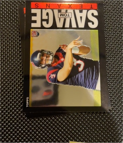 2014 Topps Chrome 1985 #1 Tom Savage — front