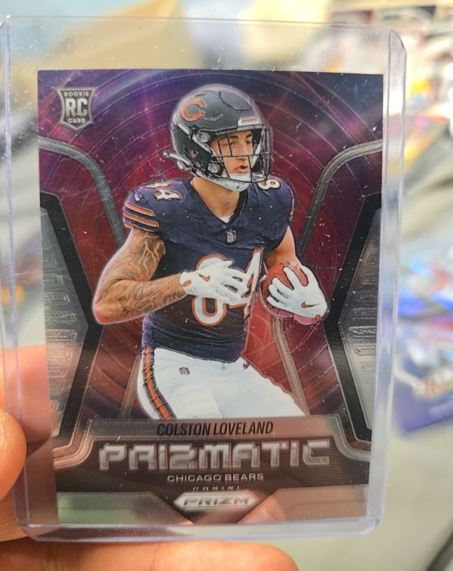 2025 Panini Prizm #20 Colston Loveland — front