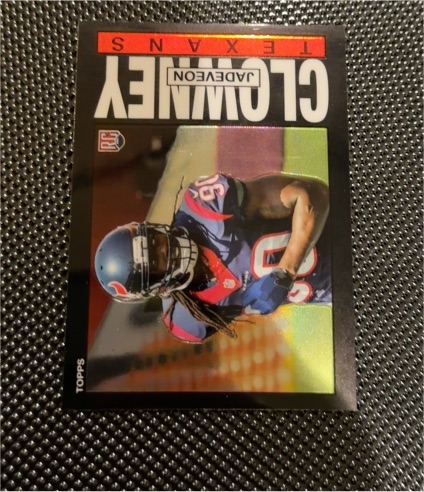 2014 Topps Chrome 1985 #16 Jadeveon Clowney — front