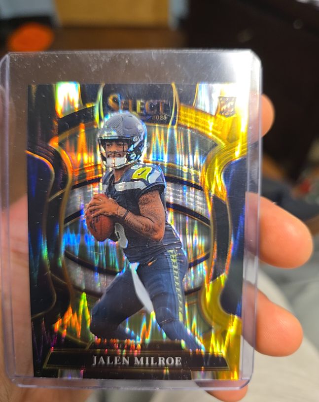 2025 Panini Select #14 Jalen Milroe — front