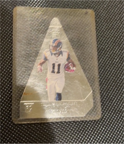 1998 Upper Deck SPx Finite #261 Az-Zahir Hakim — front