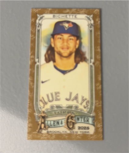 2025 Topps Allen & Ginter #181 Bo Bichette — front