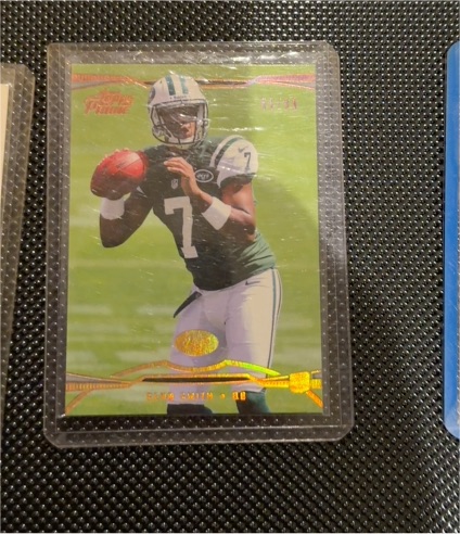 2013 Topps Prime #101 Geno Smith — front