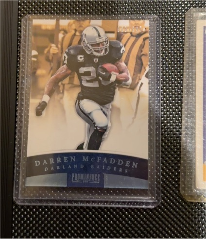 2012 Panini Prominence #71 Darren McFadden — front