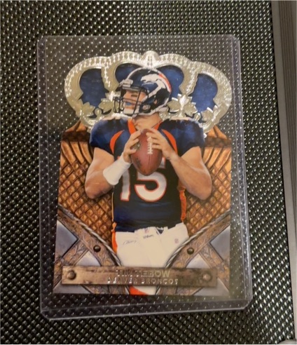 2011 Panini Crown Royale Die-Cut #96 Tim Tebow — front
