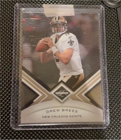 2010 Panini Limited #62 Drew Brees — front