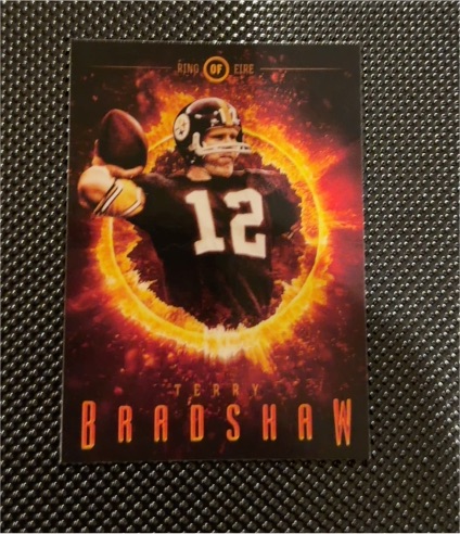 2014 Topps Ring of Fire #ROF-TBR Terry Bradshaw — front