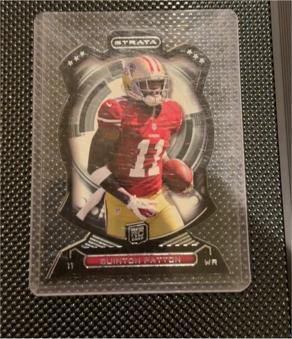 2013 Topps Strata #32 Quinton Patton — front