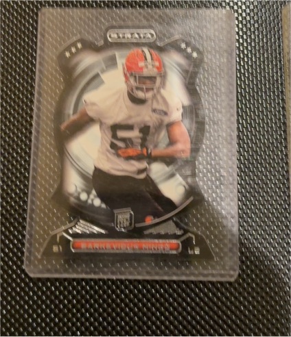 2013 Topps Strata #128 Barkevious Mingo — front