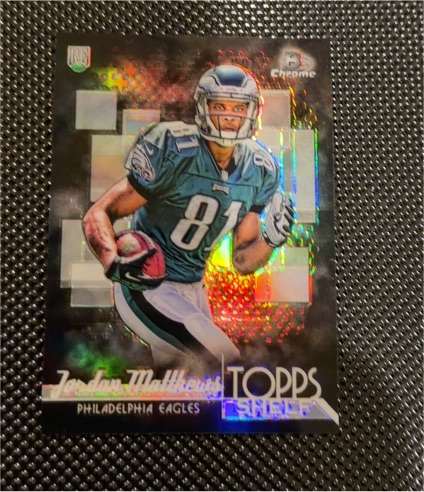 2014 Bowman Chrome Topps Shelf Rookies #TSR-JMA Jordan Matthews — front