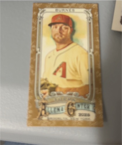 2025 Topps Allen & Ginter #195 Corbin Burnes — front