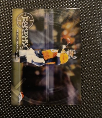2014 Topps Fantasy Focus #FF-PM Peyton Manning — front