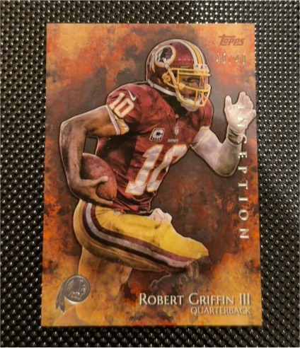 2014 Topps Inception #108 Robert Griffin III — front