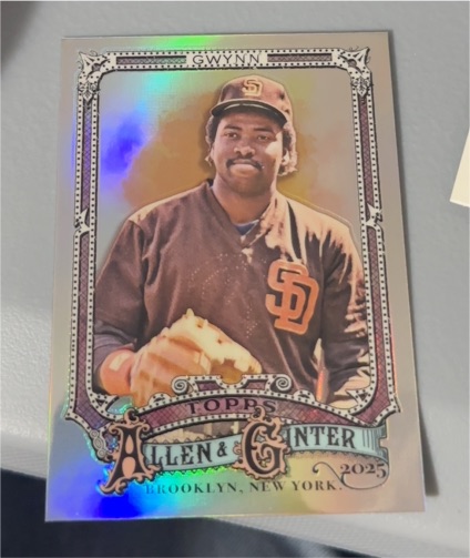 2025 Topps Allen & Ginter #14 Tony Gwynn — front