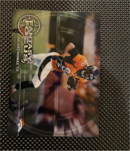 2014 Topps Fantasy Focus #FF-JT Julius Thomas — front