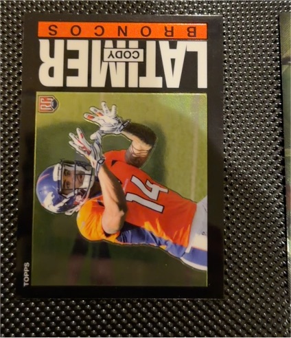 2014 Topps Chrome 1985 Design #28 Cody Latimer — front
