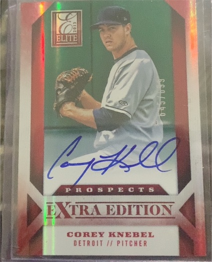 2013 Panini Elite Extra Edition #125 Corey Knebel — front