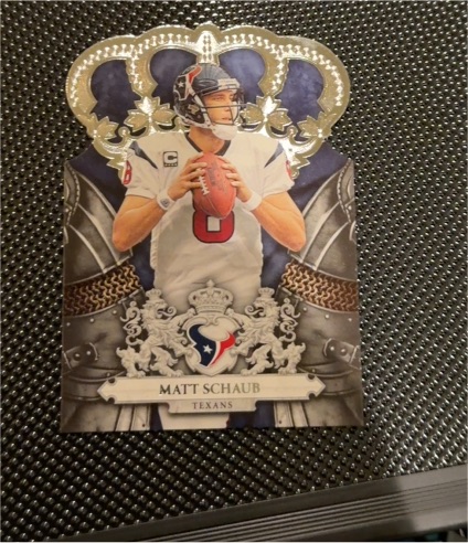2010 Panini Crown Royale #40 Matt Schaub — front