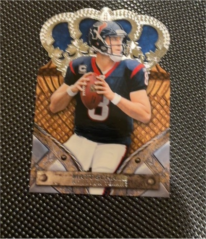 2011 Panini Crown Royale #62 Matt Schaub — front