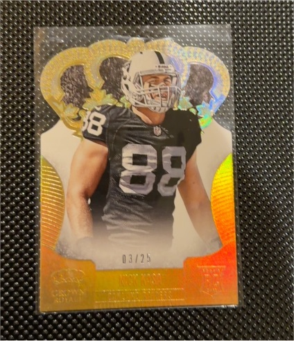 2013 Panini Crown Royale #176 Nick Kasa — front