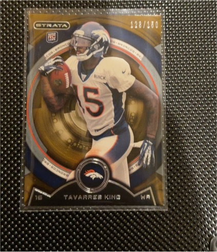 2013 Topps Strata #68 Tavarres King — front