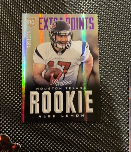 2013 Panini Prestige #204 Alec Lemon Rookie Extra Points — front