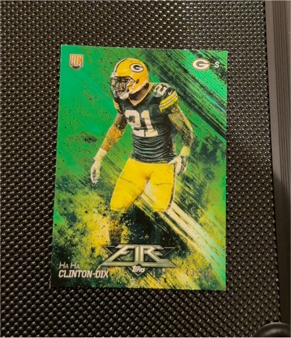 2014 Topps Fire #109 Ha Ha Clinton-Dix — front
