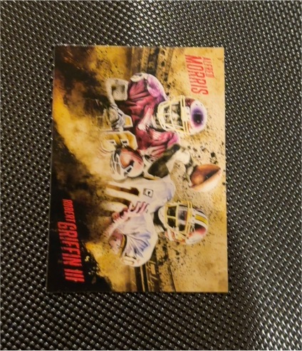 2014 Topps Competitive Fire #CFGM Alfred Morris Robert Griffin III — front