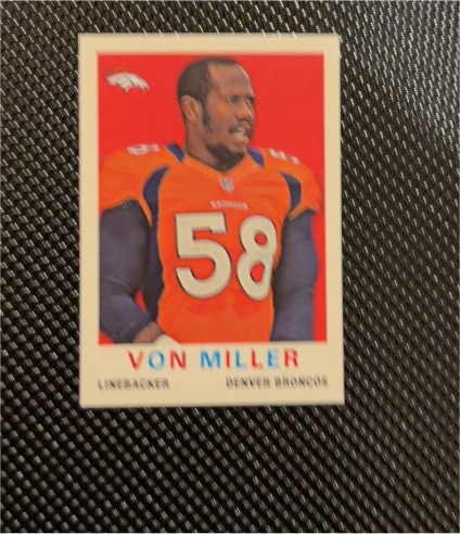 2013 Topps 1959 Topps Design Minis #76 Von Miller — front
