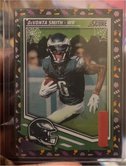 2025 Panini Score-A-Treat #244 DeVonta Smith — front