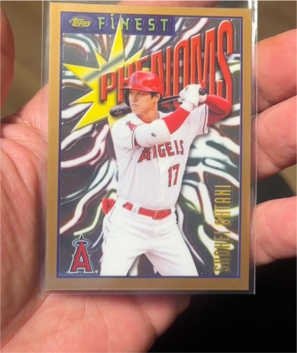 2023 Topps Finest Flashbacks #57 Shohei Ohtani — front