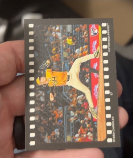 2026 Topps Heritage #RA-BC Bubba Chandler — front