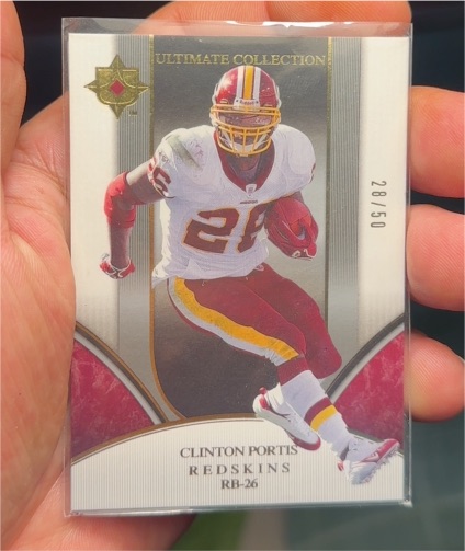 2004 Upper Deck Ultimate Collection #65 Clinton Portis — front