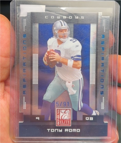 2008 Donruss Elite Aspirations #26 Tony Romo — front
