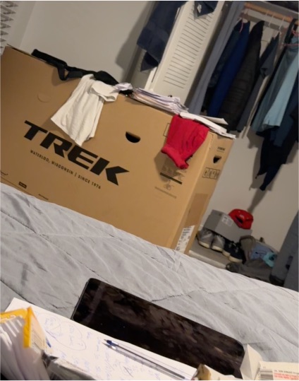 Trek Bicycle Box — front
