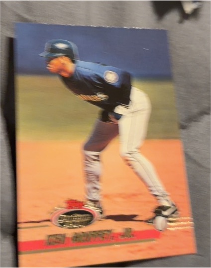 1993 Topps Stadium Club #707 Ken Griffey Jr. — front