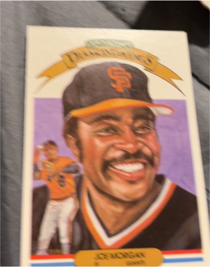 1983 Donruss Diamond Kings #24 Joe Morgan — front