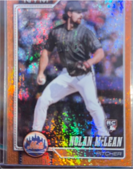 2026 Topps Series 1 #214 Nolan McLean — front