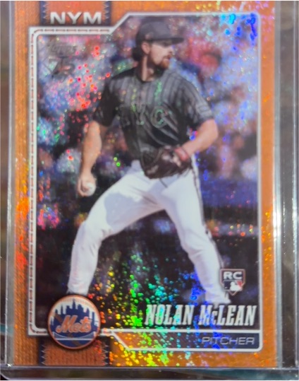 2026 Topps Series 1 #214 Nolan McLean — front