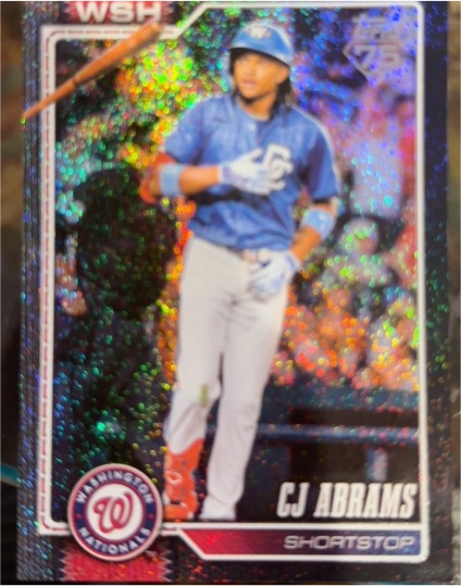 2026 Topps Series 1 #152 CJ Abrams — front