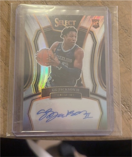 2023-24 Panini Select #RC GG Jackson II Rookie Card — front