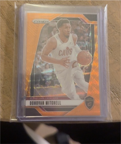 2024-25 Panini Prizm #155 Donovan Mitchell — front