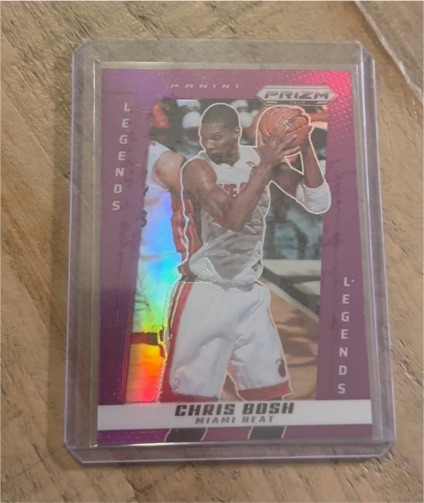 2024-25 Panini Prizm Deca #239 Chris Bosh — front