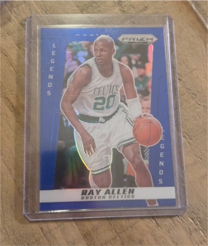 2024-25 Panini Prizm Deca Legends #210 Ray Allen — front