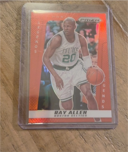 2024-25 Panini Prizm Deca #210 Ray Allen — front