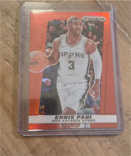 2024-25 Panini Prizm #199 Chris Paul — front