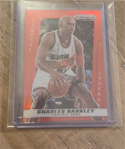 2024-25 Panini Prizm Legends #280 Charles Barkley — front