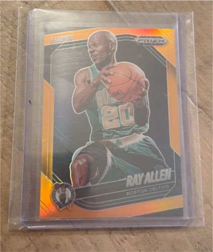 2024-25 Panini Prizm Black #273 Ray Allen — front
