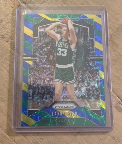 2019-20 Panini Prizm #16 Larry Bird — front
